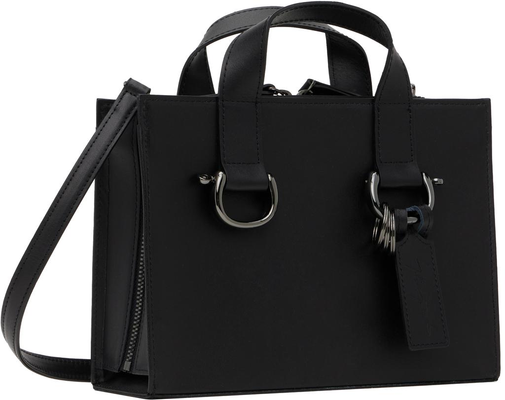 discord Yohji Yamamoto Zipper Tote Bag (Mini) / Cow Skin