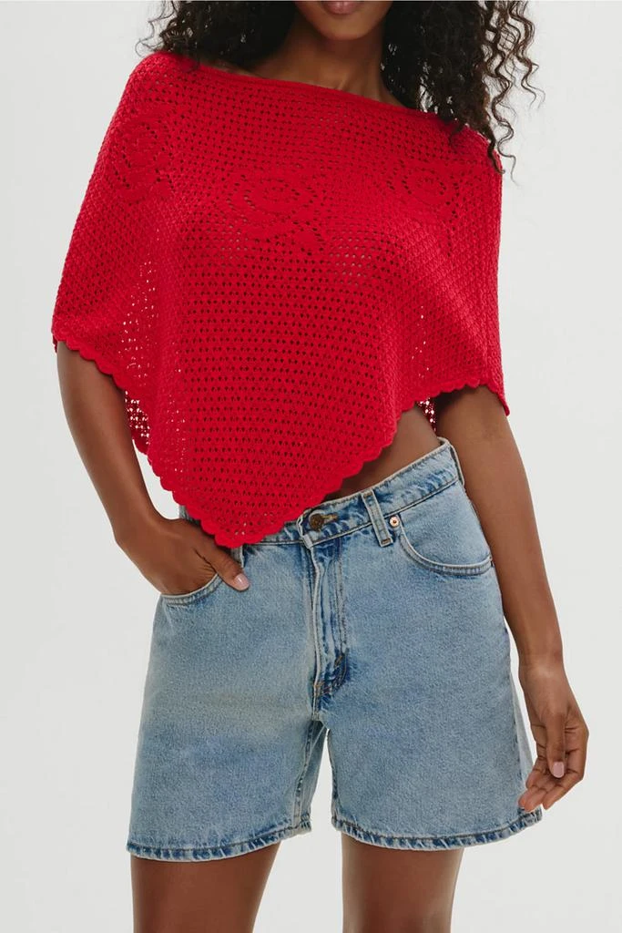 Frankies Bikinis Frankies Bikinis Sophie Crochet Poncho