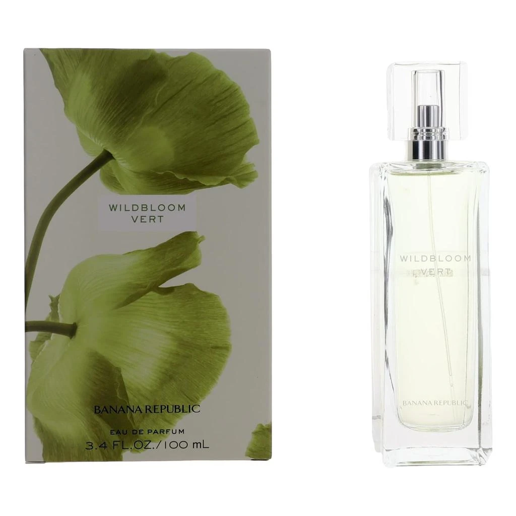 BANANA REPUBLIC 2pcs Wildbloom Vert by , 3.4 oz Eau De Parfum Spray for Women 1