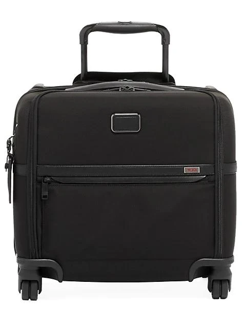 Tumi Alpha Compact 4-Wheel Briefcase 1