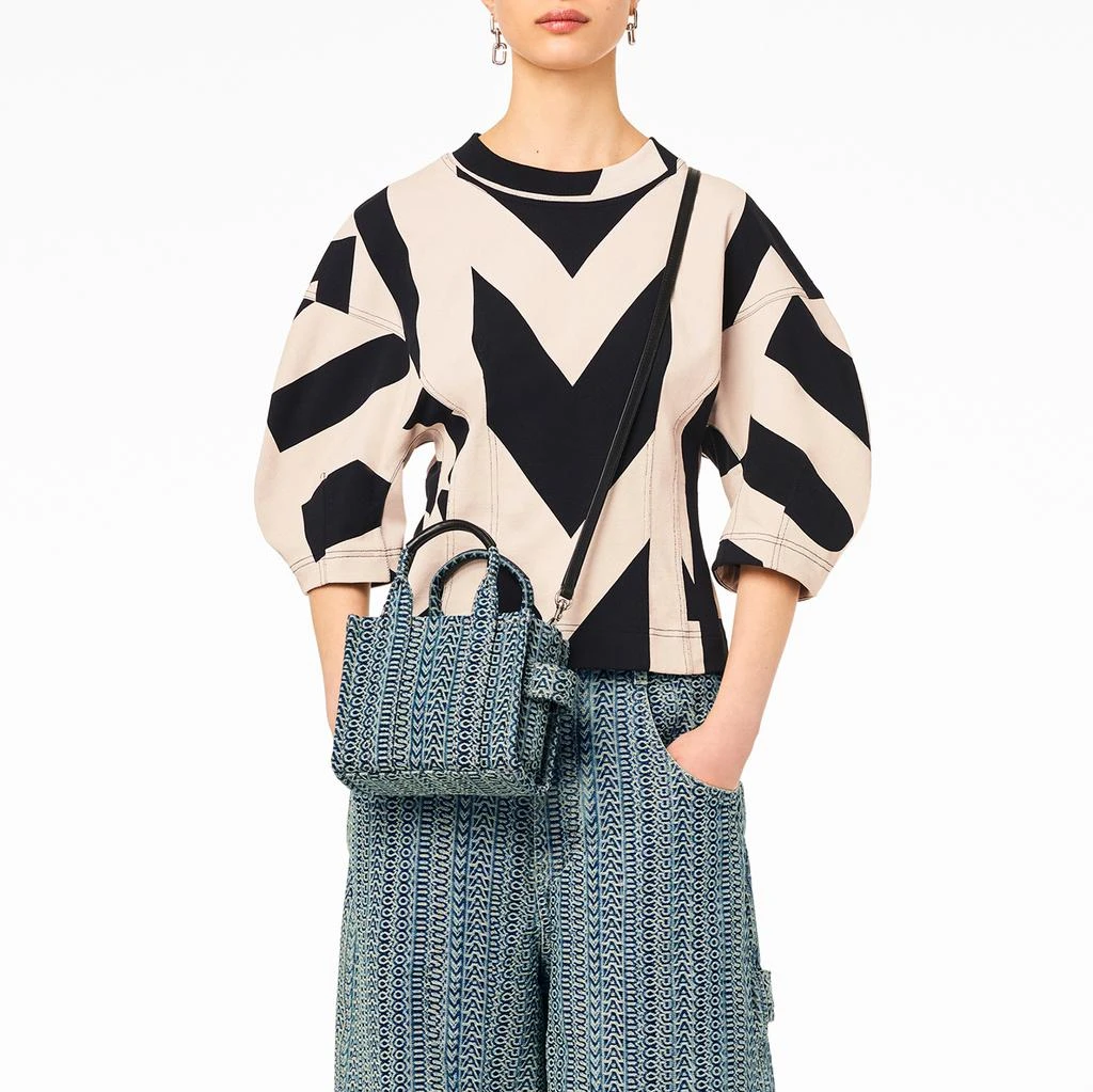 Marc Jacobs The Mini Denim Tote Bag 2