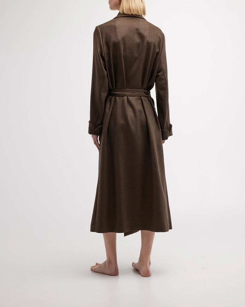 Loro Piana Long Cashmere & Alpaca Robe 4