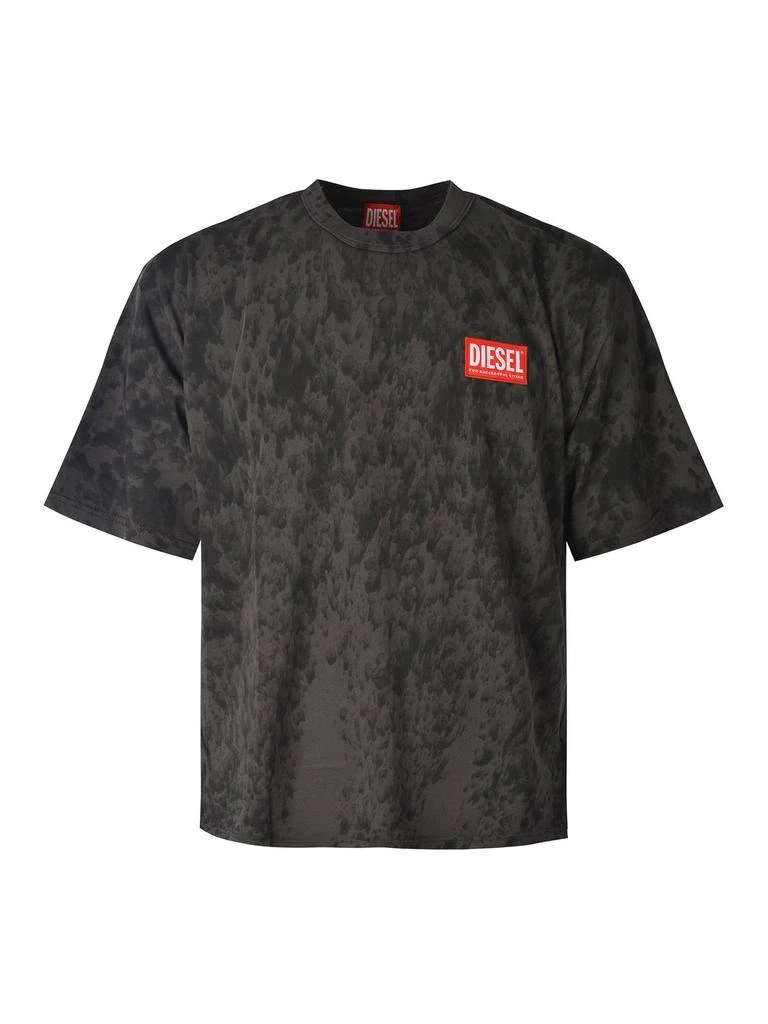 Diesel Diesel T-Boxt-K6 Raindrop Effect T-Shirt 1