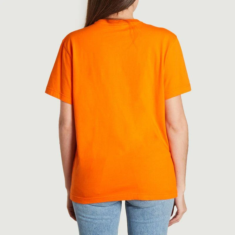 Carne Bollente Club Mad T-shirt Orange CARNE BOLLENTE 3