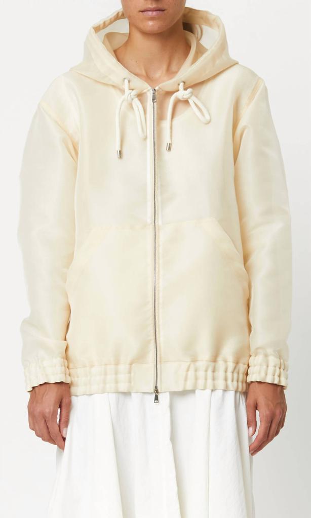 Plan C Plan C - HOODED TECHNICAL JACKET