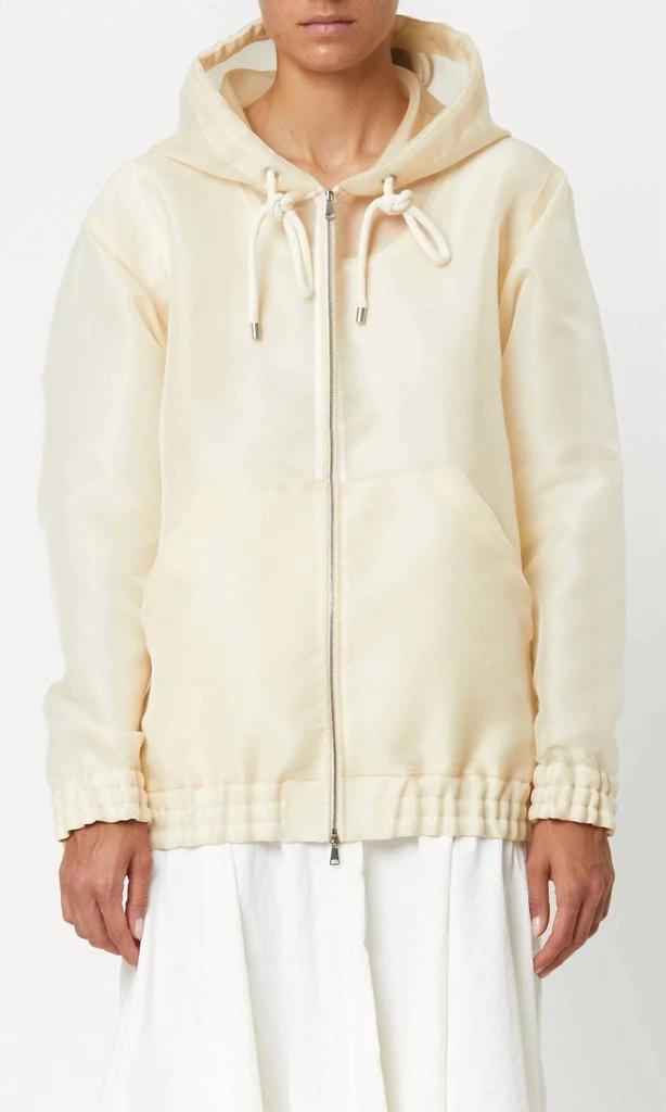 Plan C Plan C - HOODED TECHNICAL JACKET 1