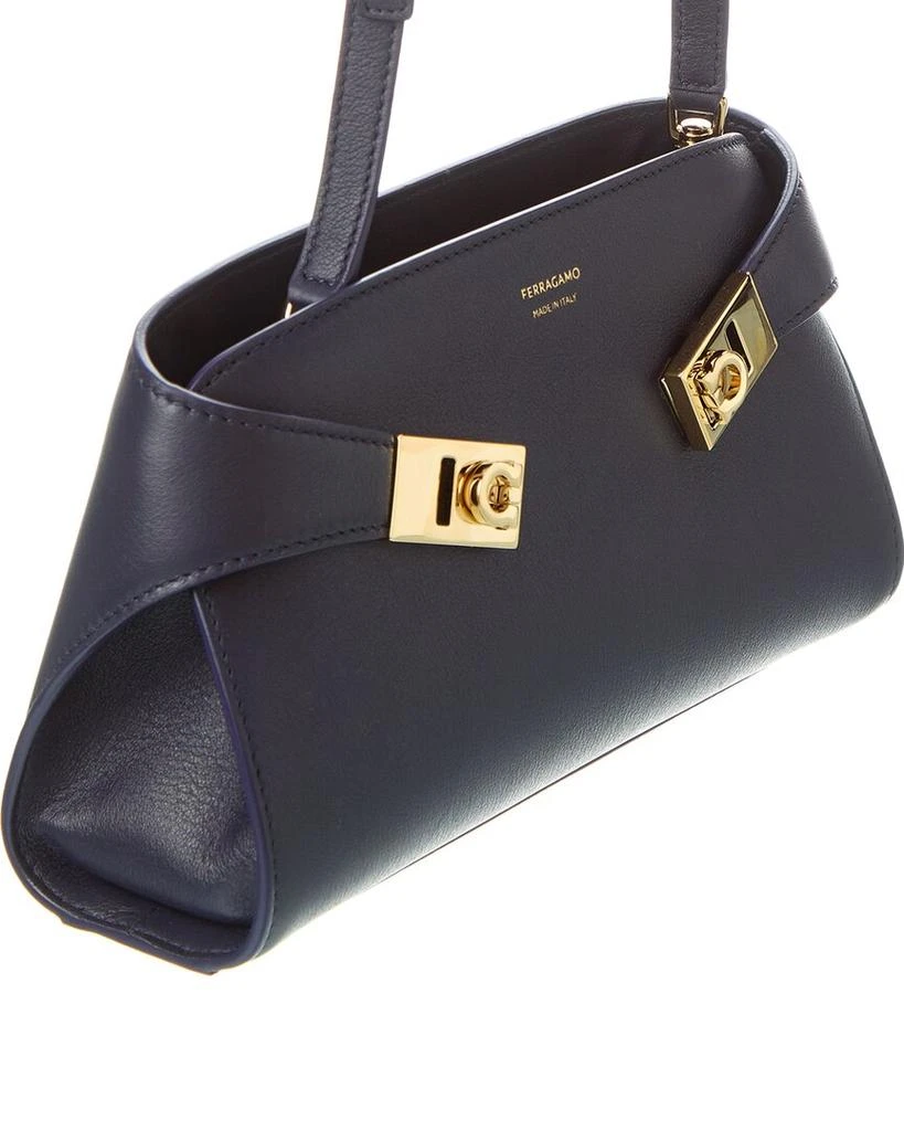 Salvatore Ferragamo Ferragamo Hug Leather Crossbody 3