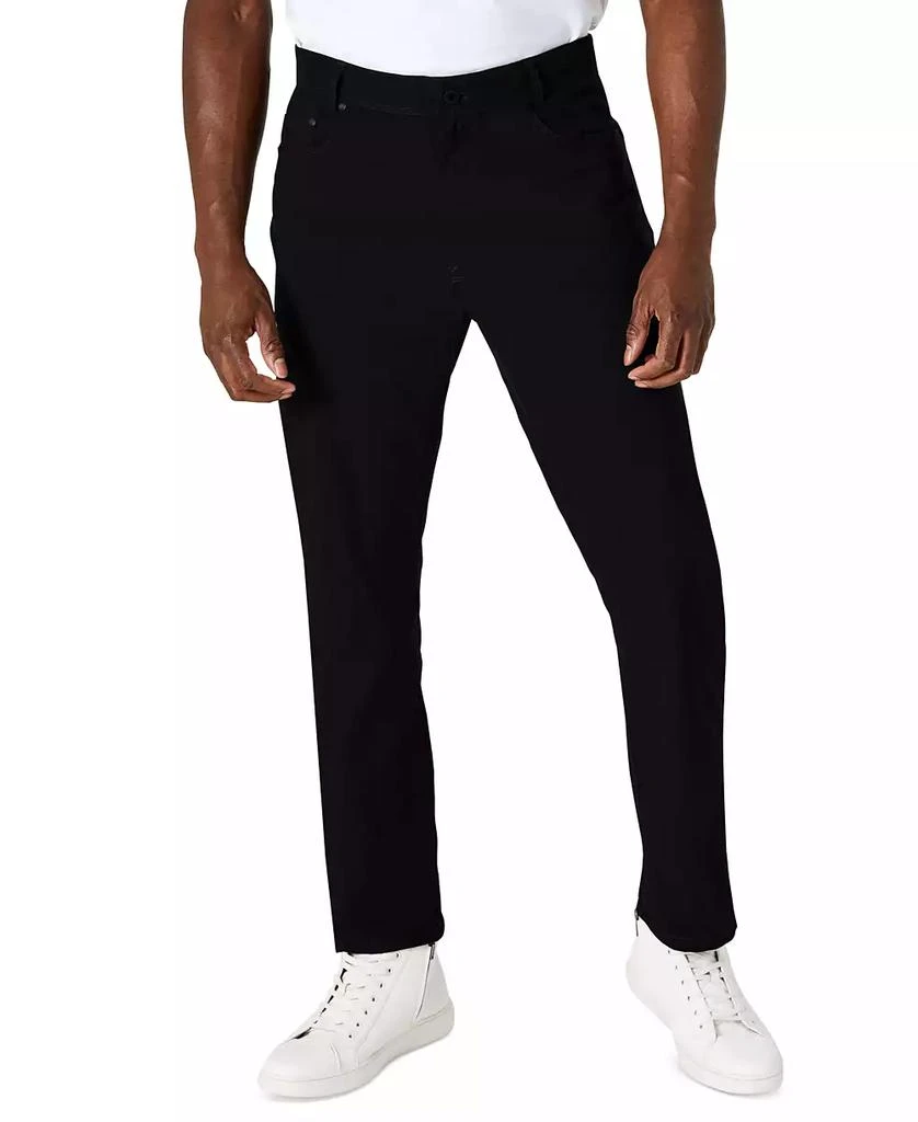 Kenneth Cole Men's Slim-Fit 5-Pocket Tech Pants 1
