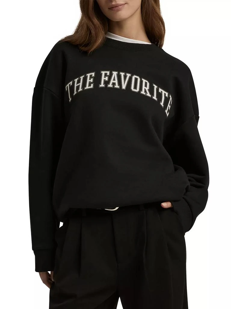 Favorite Daughter The Favorite Crewneck Sweatshirt 4