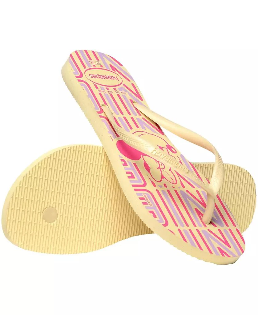 Havaianas Women's Slim Disney Slip On Sandals 5
