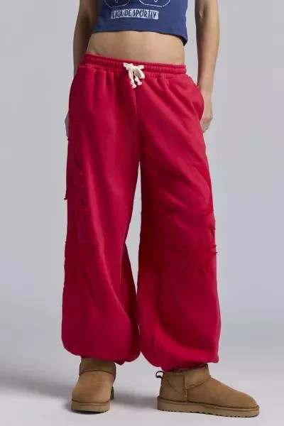 Out From Under Out From Under Brenda Star Patch Jogger Sweatpant 2