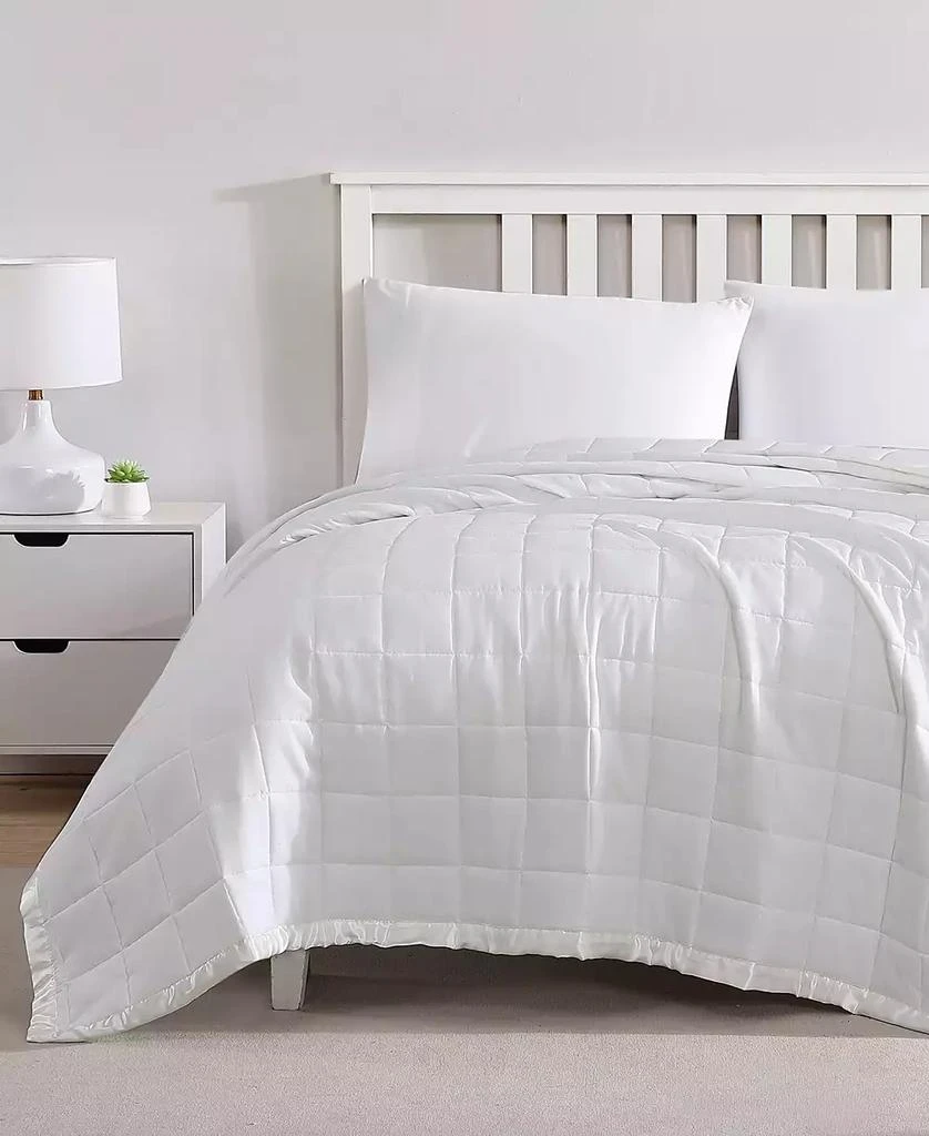 Beatrice Home Fashions Beatrice Home Down Alternative Solid Blanket 1
