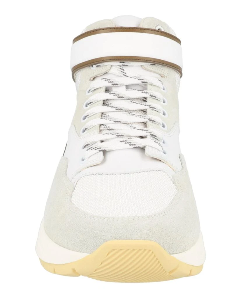 Salvatore Ferragamo Cosma High-Top Sneakers 4