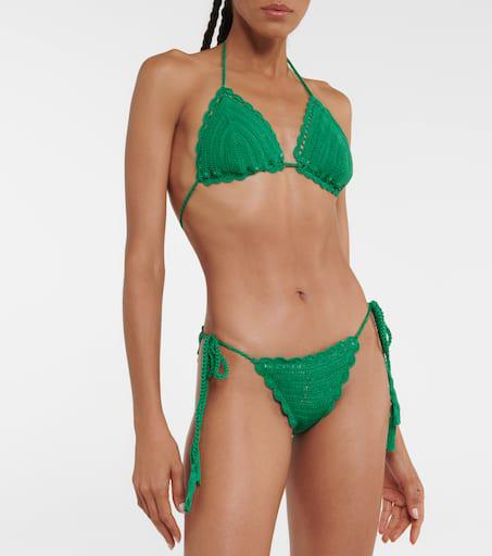 ANNA KOSTUROVA Crochet bikini bottoms