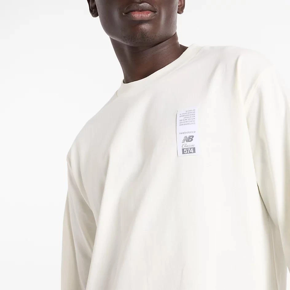 New Balance Athletics 574 Sketch Long Sleeve 4