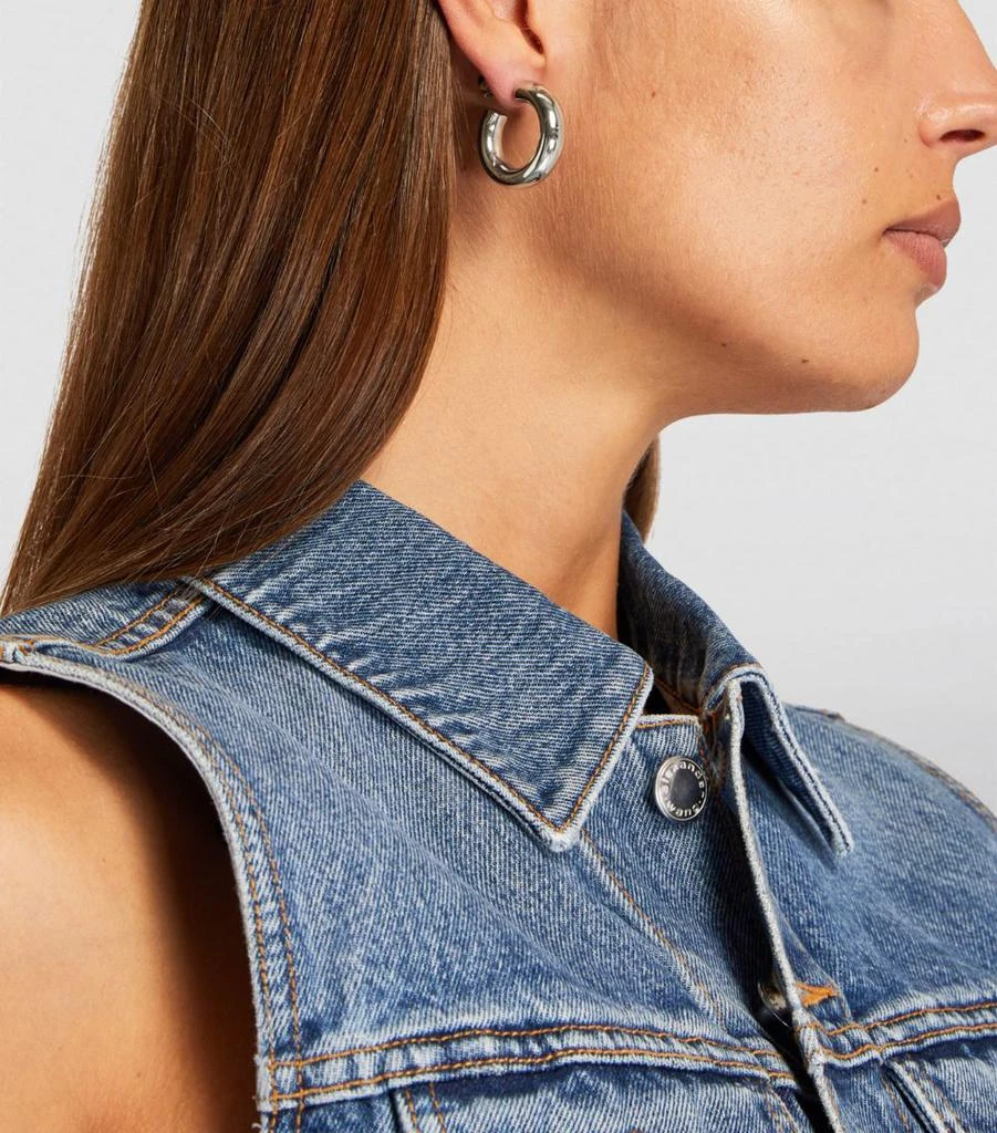 Jennifer Fisher Samira Huggie Hoop Earrings 5