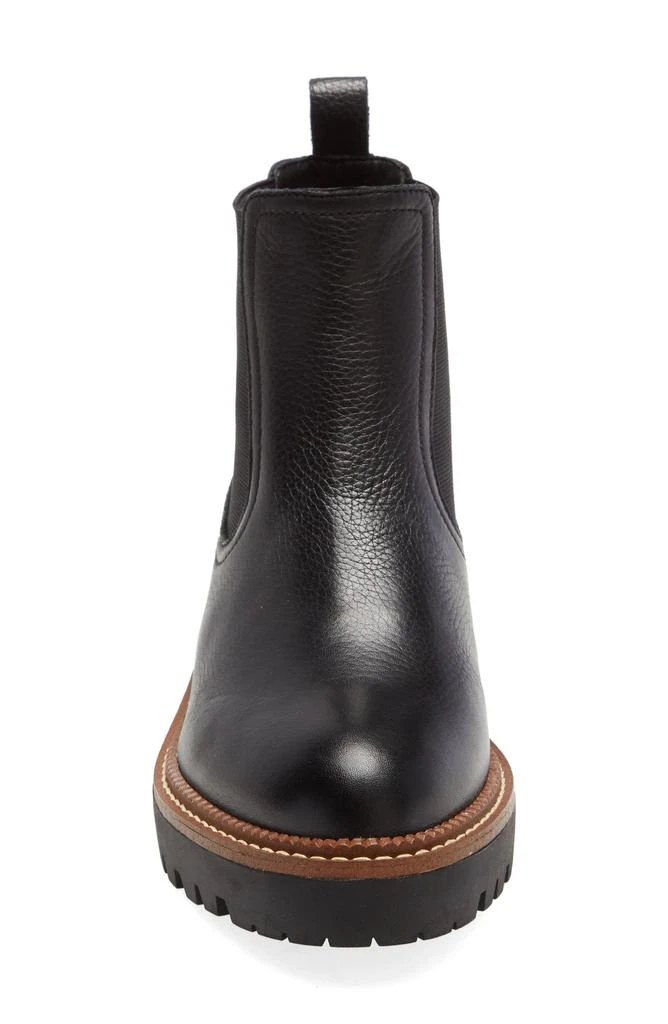 Caslon Miller Water Resistant Lug Chelsea Boot 4