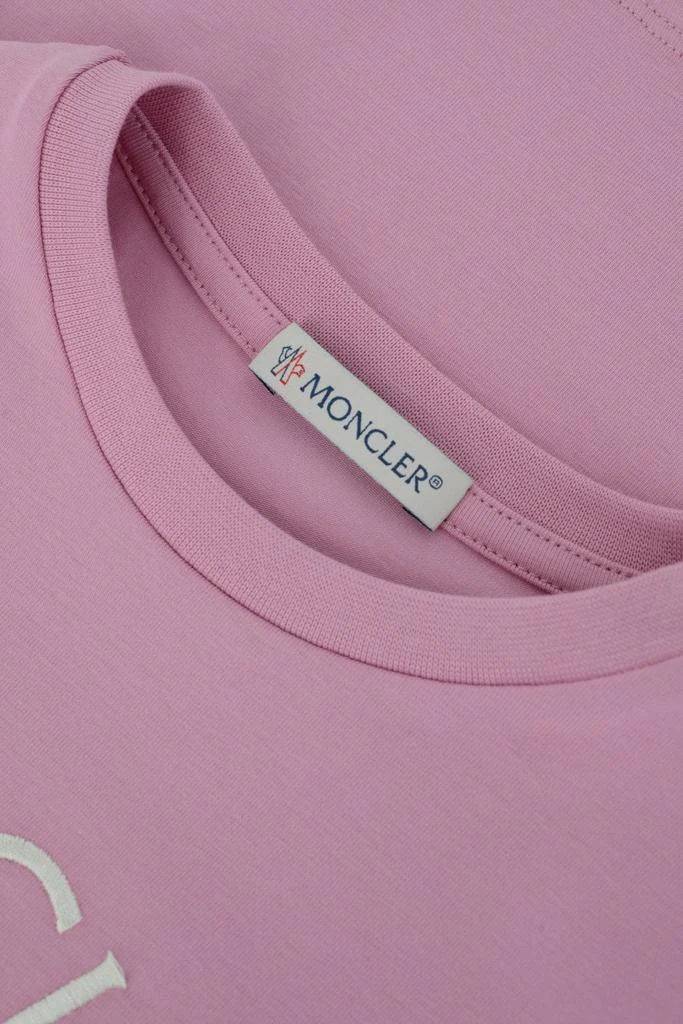undefined Kids Arch Logo T Shirt Pink 4