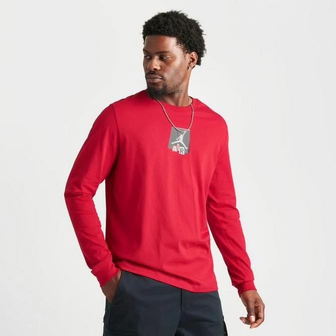 Jordan Men's Jordan Brand Graphic Long-Sleeve T-Shirt 5