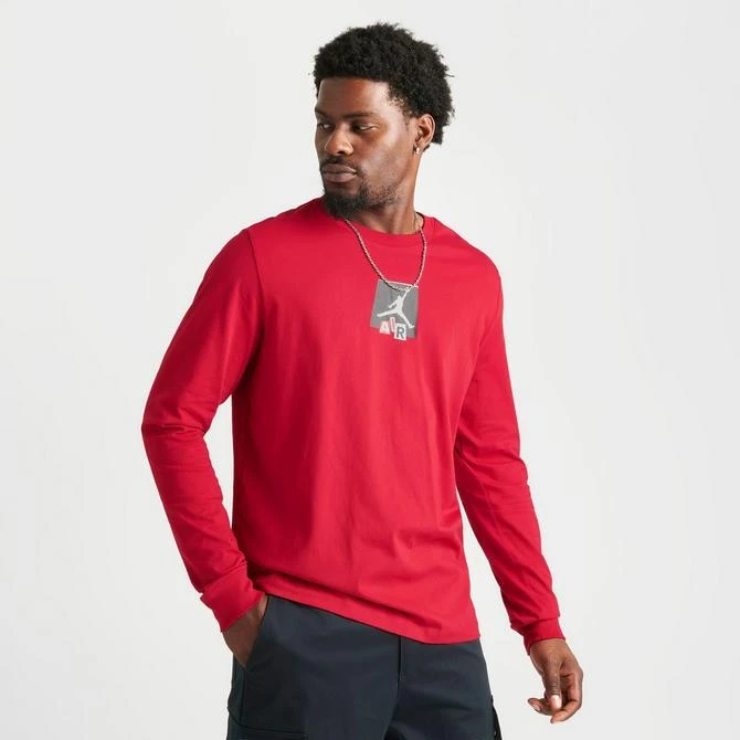 Jordan Men's Jordan Brand Graphic Long-Sleeve T-Shirt 3