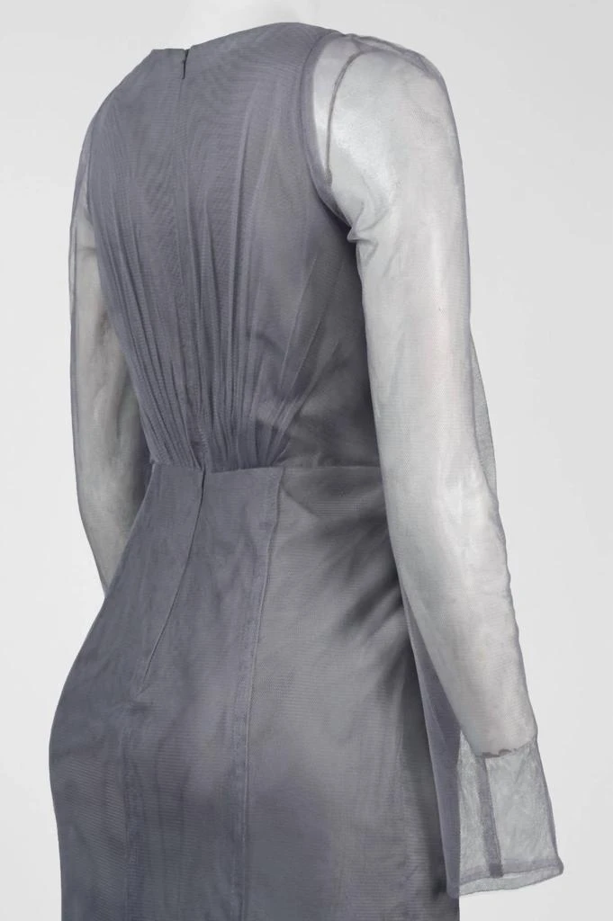 Monique Lhuillier Monique Lhuillier - Long Sheer Sleeve Evening Dress 2