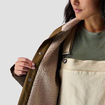 Backcountry Patchwork Overcoat - Women's 3