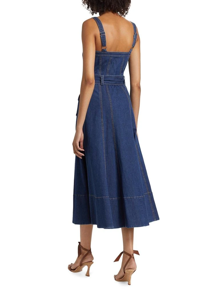 Cinq à Sept Vega Denim Midi-Dress 2