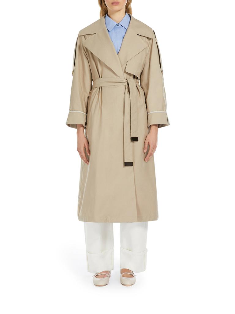 MAX MARA THE CUBE OVERALL TRENCH COAT IN DROP - Coats - Free