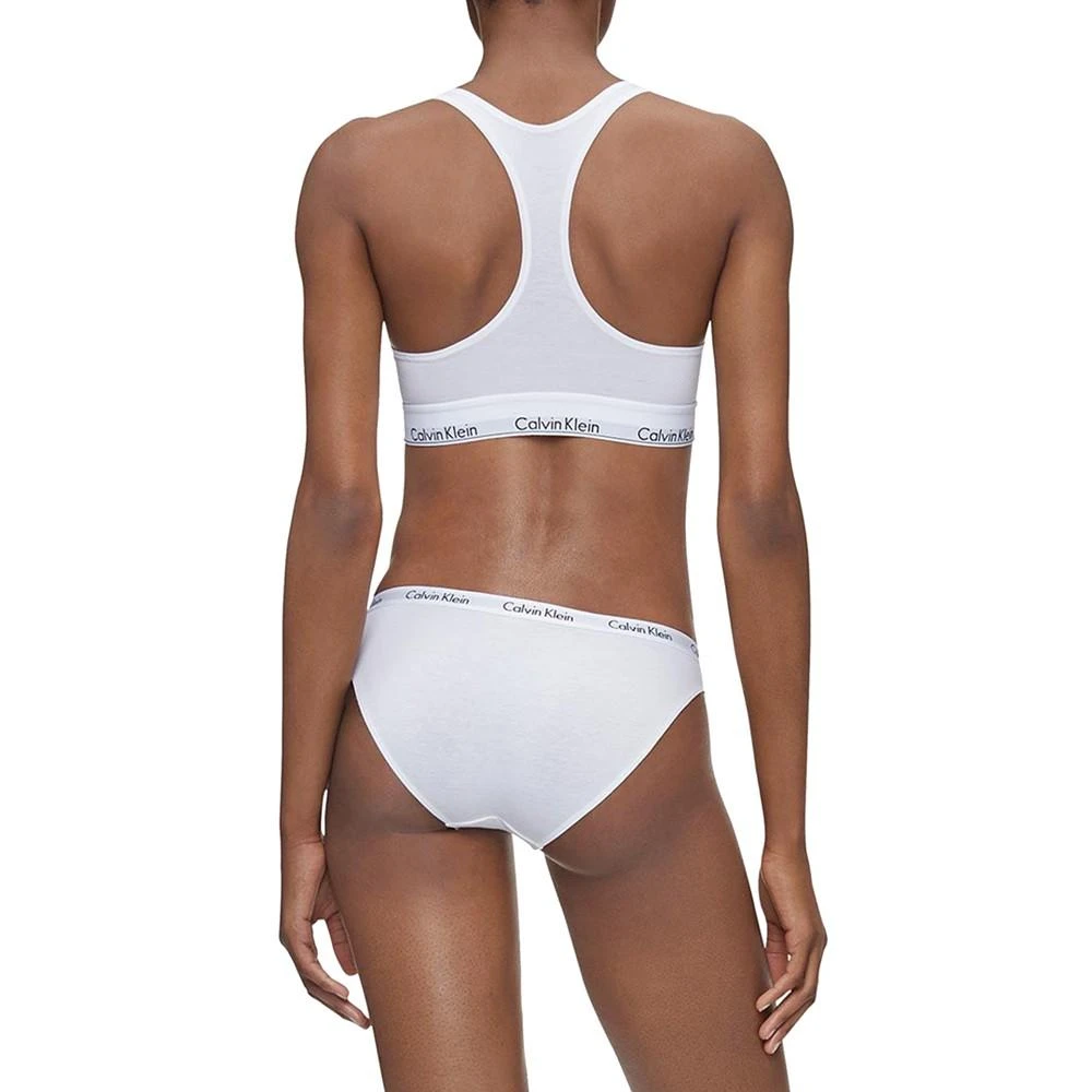 Calvin Klein Women's Carousel Cotton 3-Pack Bikini Underwear QD3588 4