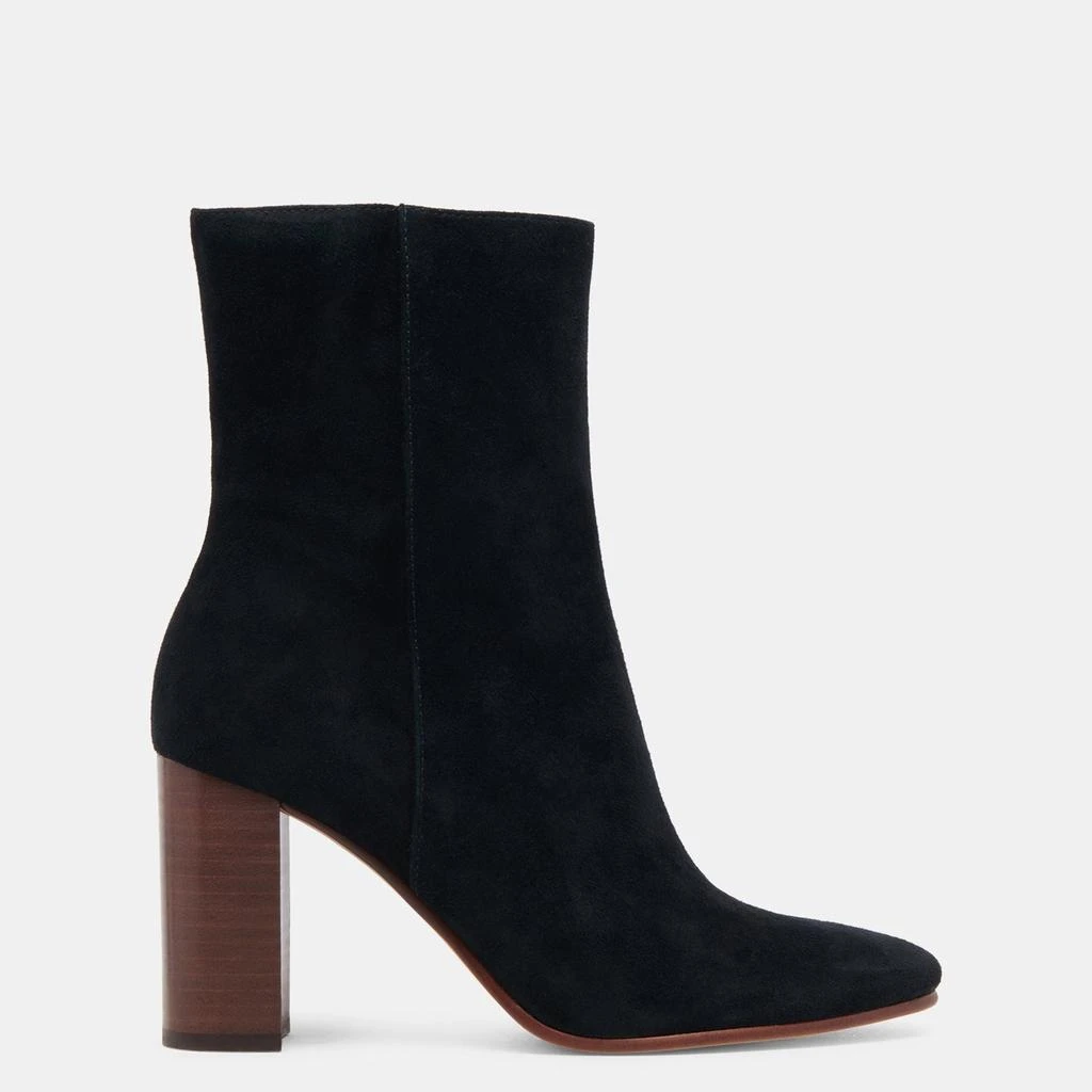 Dolce Vita Suzy Booties Onyx Suede 1