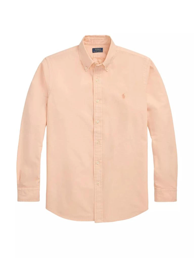Ralph Lauren Classic-Fit Mineral-Dyed Oxford Shirt 1