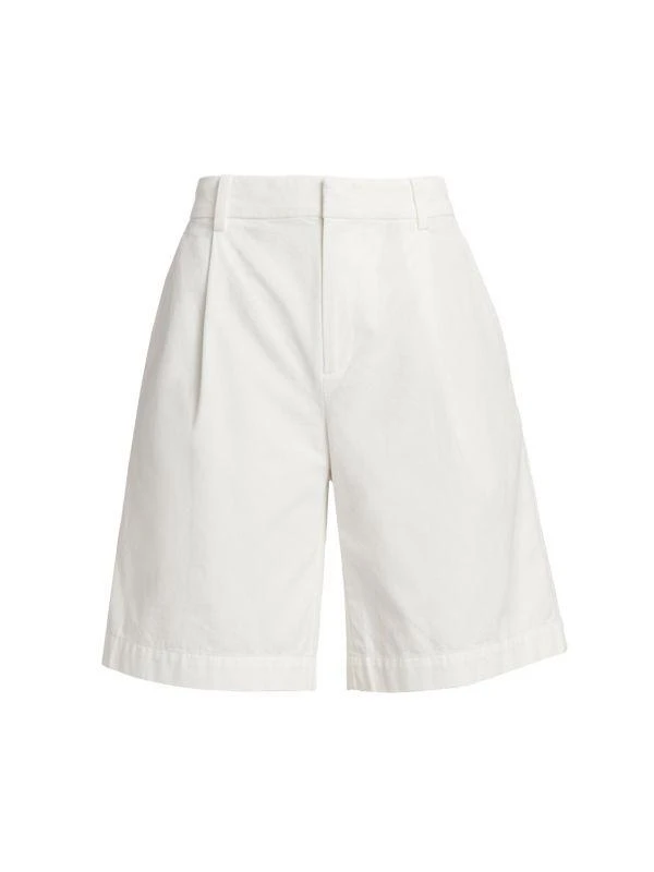 Vince Washed Cotton Shorts 6