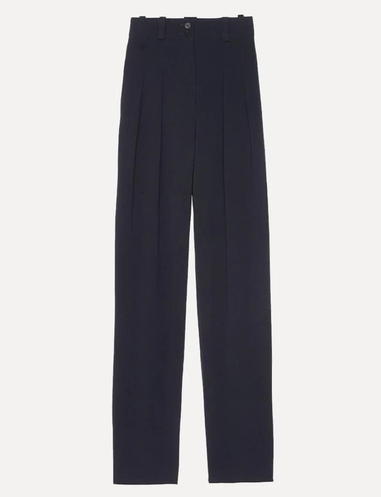 INES DE LA FRESSANGE Atalia navy blue pants 4