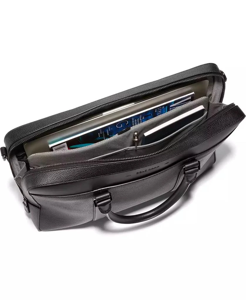 Cole Haan Triboro Medium Leather Briefcase Bag 4