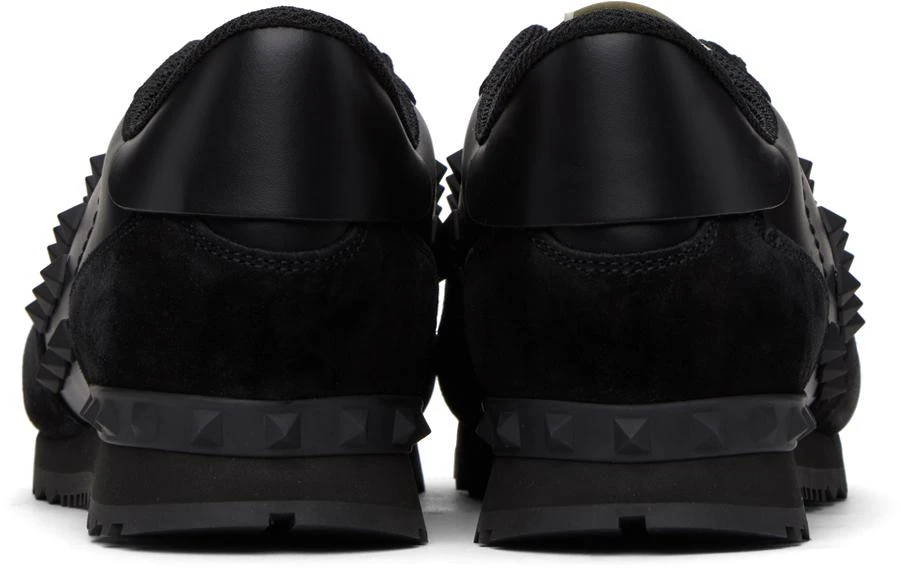 Valentino Black Rockstud Sneakers 2