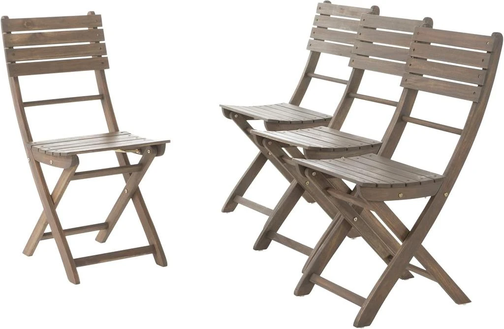 Streamdale Furniture Streamdale Positano 4 Piece Foldable Chair 2