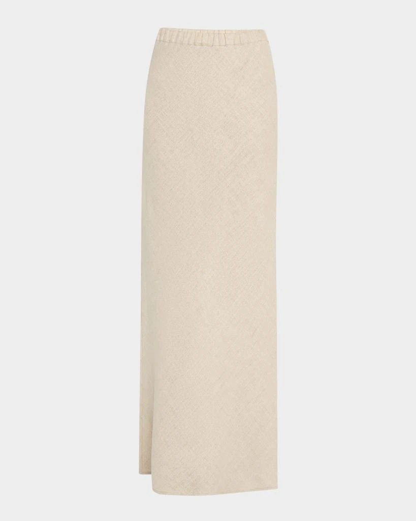 Faithfull the Brand Faye Linen Maxi Skirt 1
