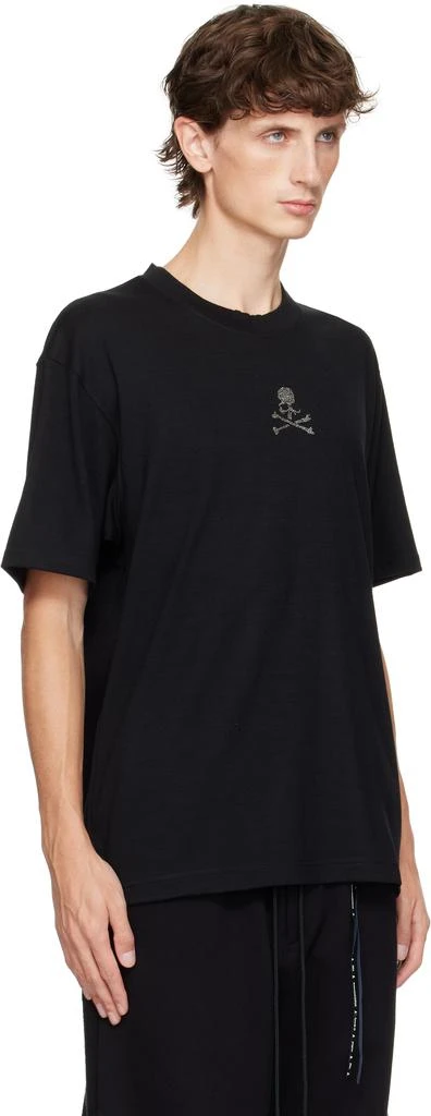 mastermind JAPAN Black Swarovski® Crystal T-shirt 2