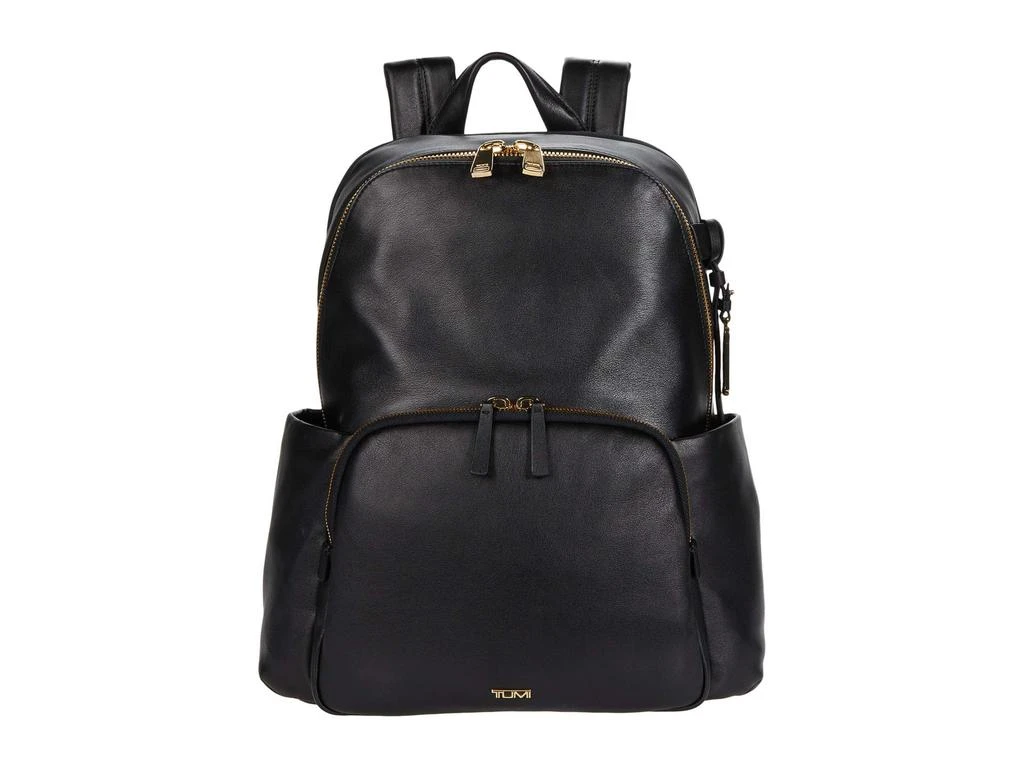 Tumi Voyageur Ruby Leather Backpack 1
