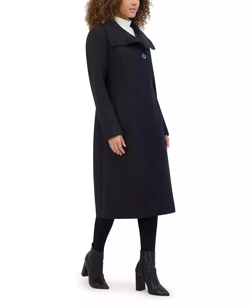 Kenneth Cole Women's Classic Wool Walker Coat 7