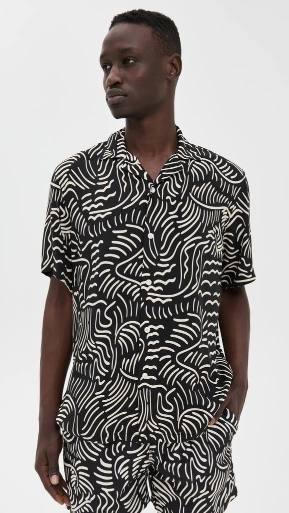 OAS Tar Lorenzo Viscose Shirt 6