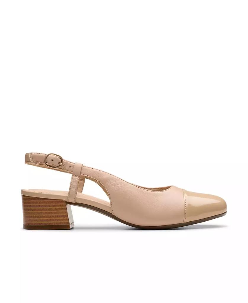 Clarks Collection Women's Marilyn Rose Buckle Shoes