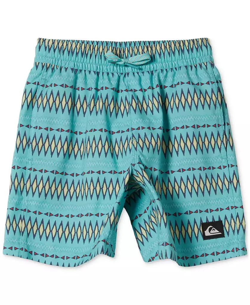 Quiksilver Toddler & Little Boys Everyday Heritage Swim Shorts 1