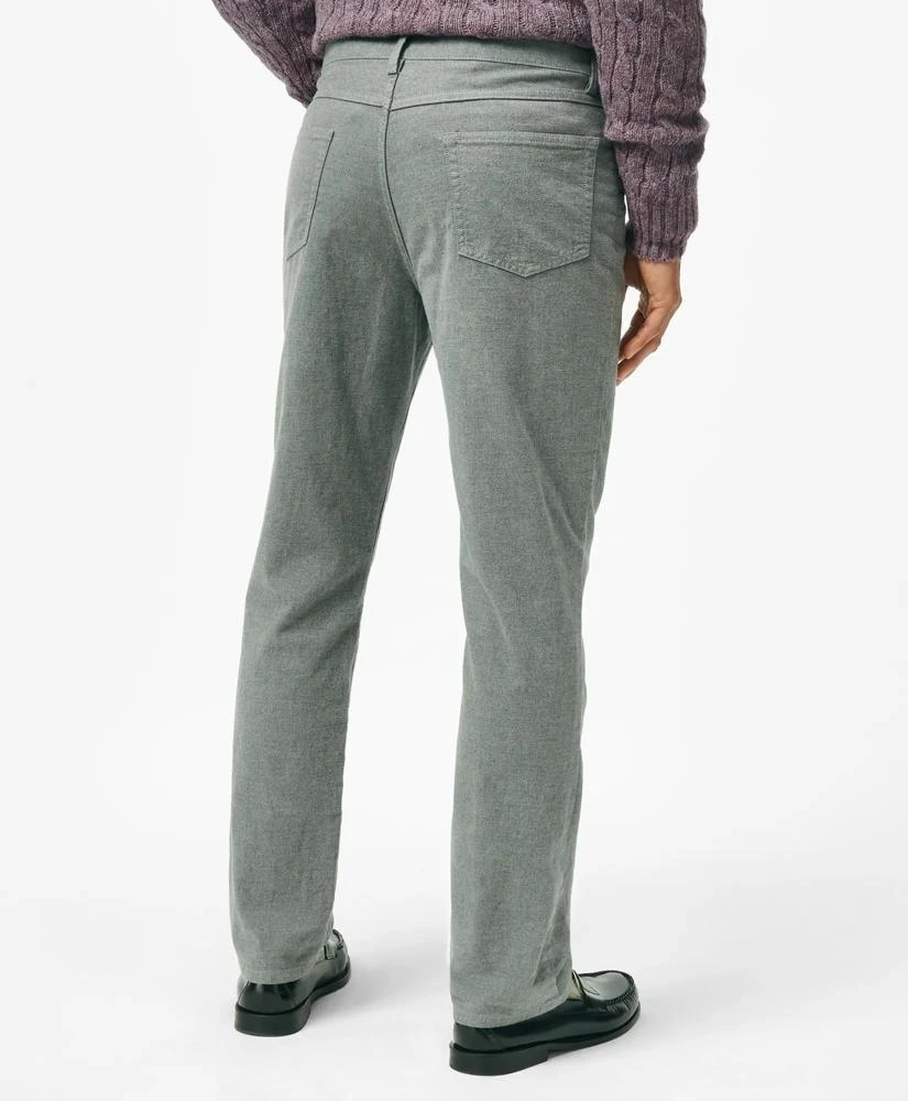 Brooks Brothers Cotton Flannel Five-Pocket Pants 3