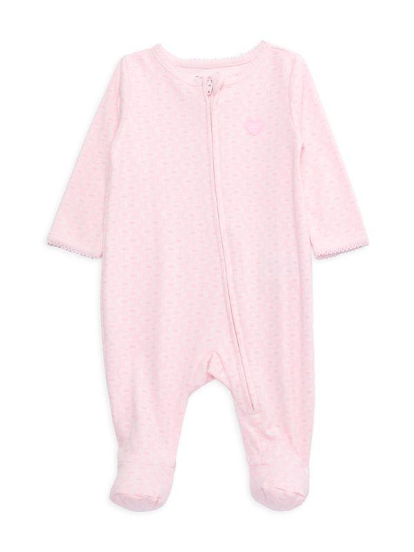 Juicy Couture Baby Girl's Floral Coverall