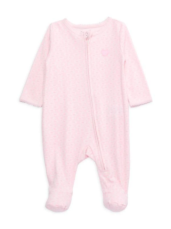 Juicy Couture Baby Girl's Floral Coverall 1