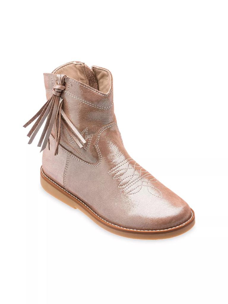 Elephantito Baby Girl's, Little Girl's & Girl's Hannah Suede Western Boots