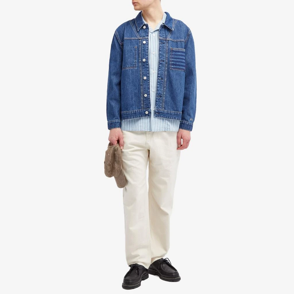 Armor-Lux Armor-Lux x Denham Morton Denim Jacket 4