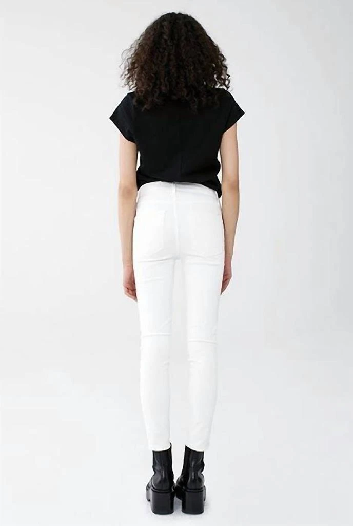 AGOLDE Women's Sophie High Rise Skinny Crop Jeans 4