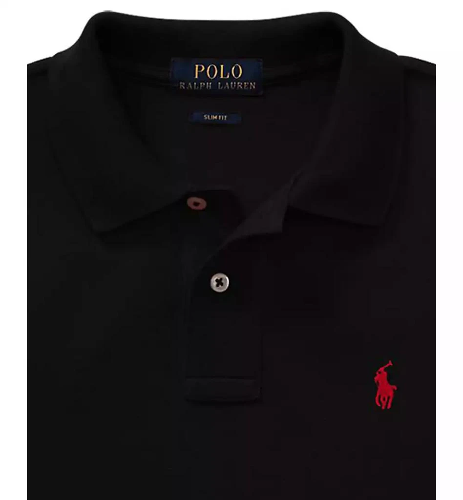 Ralph Lauren Big Boys Long Sleeve Polo Shirt 4